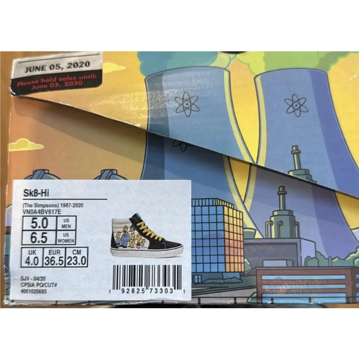 Vans shoes - Sk8-Hi - Multicolor 1