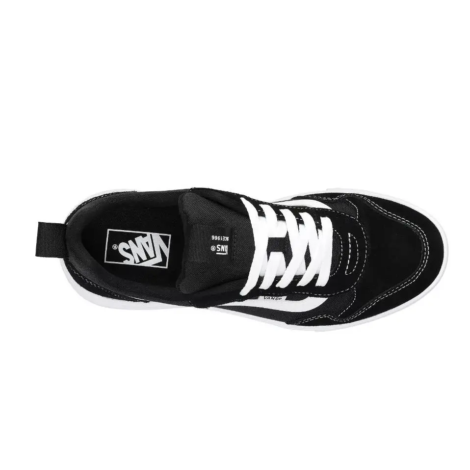 Vans shoes - Suede/Canvas Black/White - WN0A5EDYIJU - Black 3