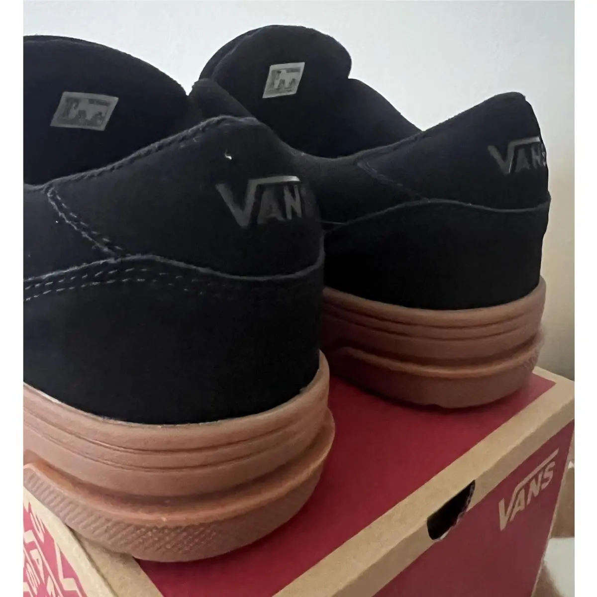 Vans shoes - VANS Hylane - Hylane - VN000D26B9M - Black/Gum 8
