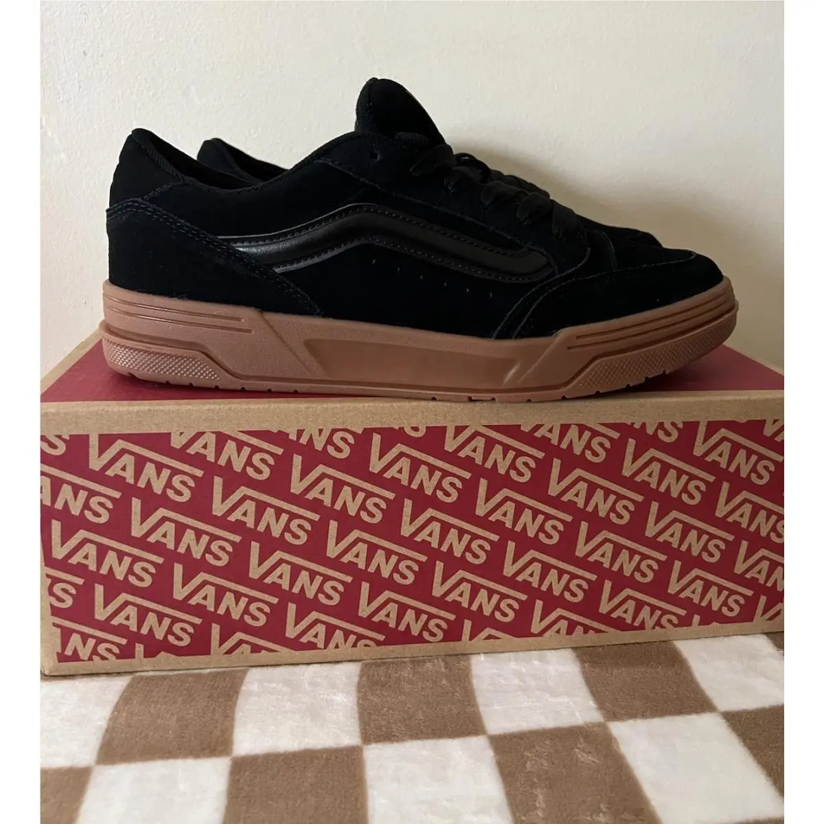 Vans shoes - VANS Hylane - Hylane - VN000D26B9M - Black/Gum 0