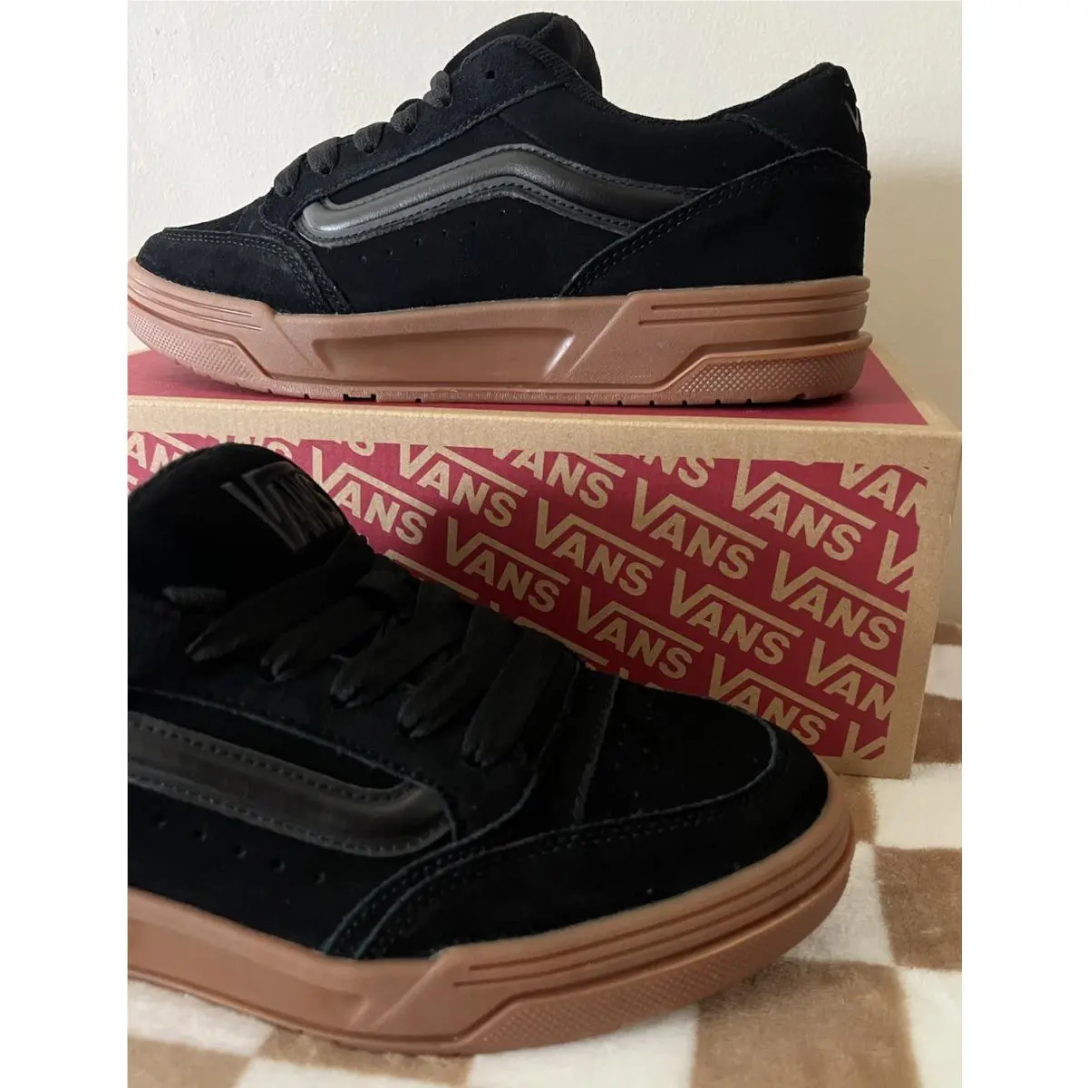 Vans shoes - VANS Hylane - Hylane - VN000D26B9M - Black/Gum 2