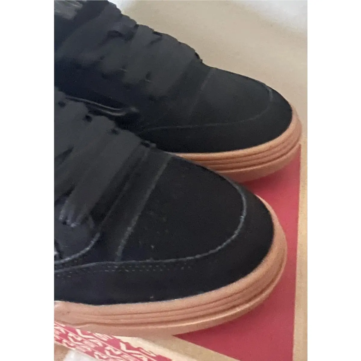 Vans shoes - VANS Hylane - Hylane - VN000D26B9M - Black/Gum 3