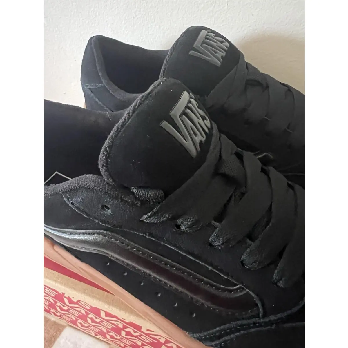 Vans shoes - VANS Hylane - Hylane - VN000D26B9M - Black/Gum 4