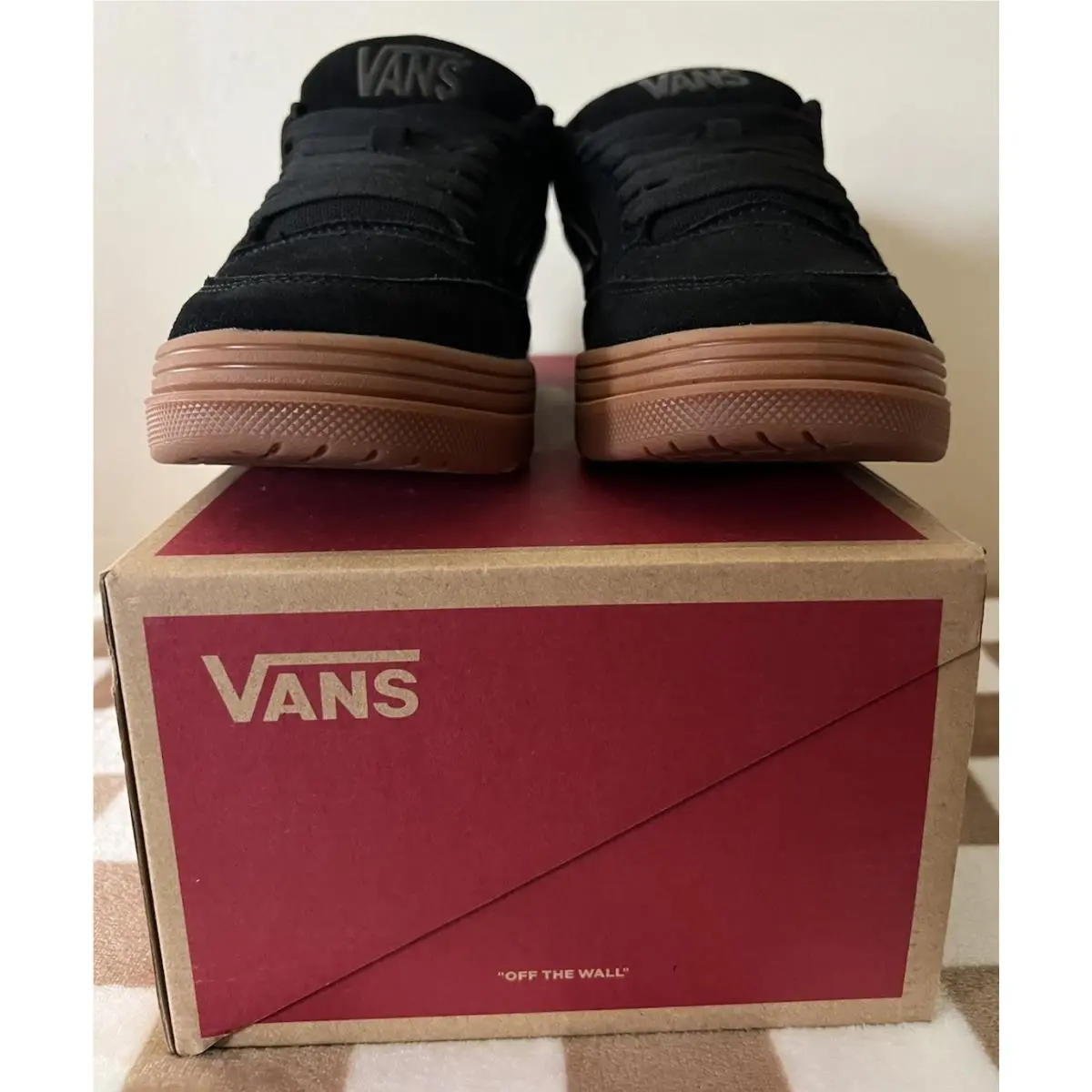 Vans shoes - VANS Hylane - Hylane - VN000D26B9M - Black/Gum 5