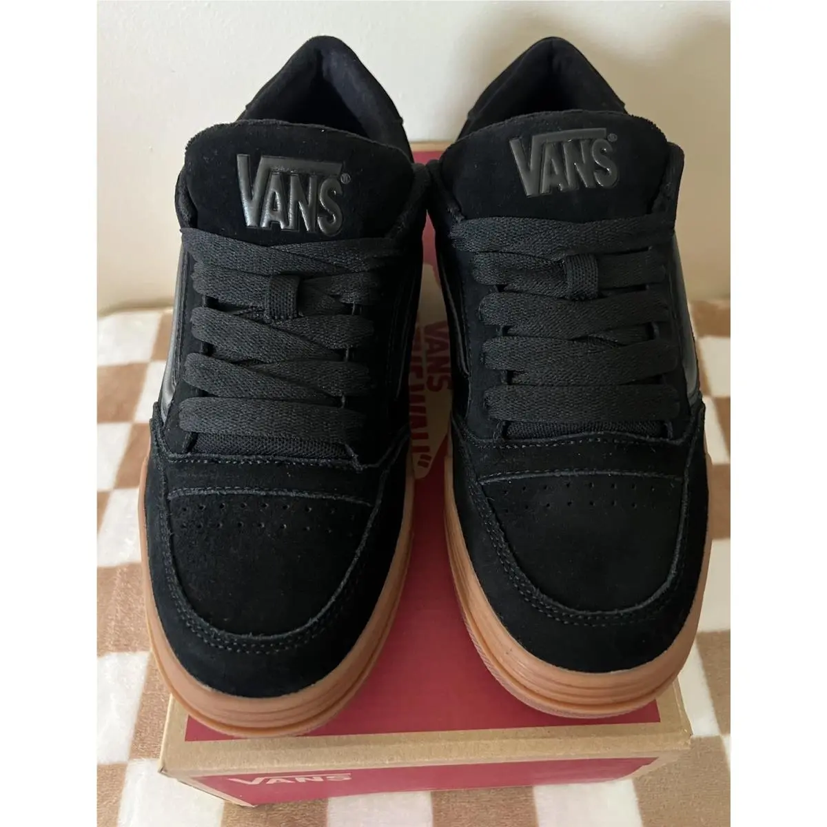 Vans shoes - VANS Hylane - Hylane - VN000D26B9M - Black/Gum 6