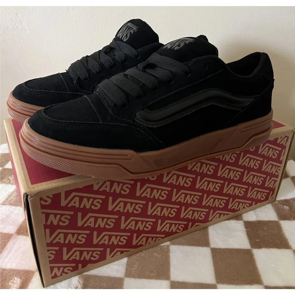 Vans shoes - VANS Hylane - Hylane - VN000D26B9M - Black/Gum 7