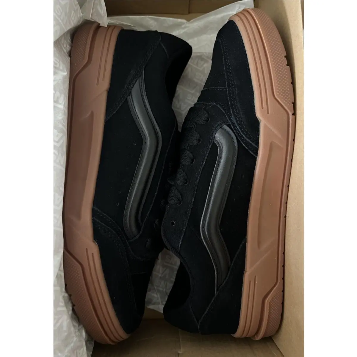 Vans shoes - VANS Hylane - Hylane - VN000D26B9M - Black/Gum 12