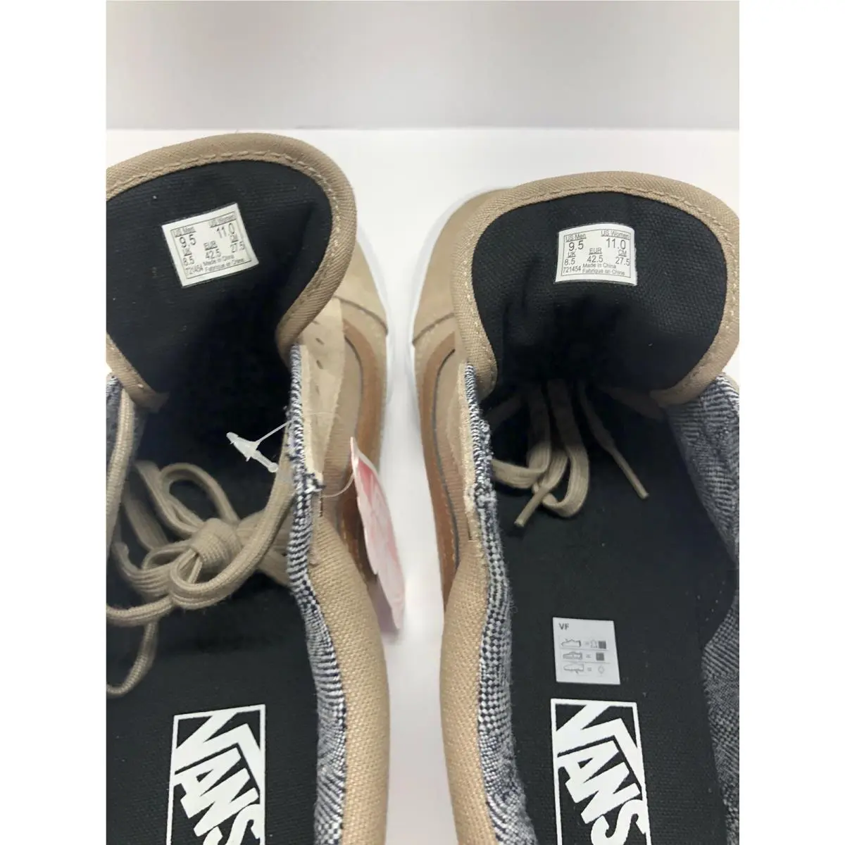 Vans shoes - VANS Old Skool - Old Skool - 192828992732 - Brown 4