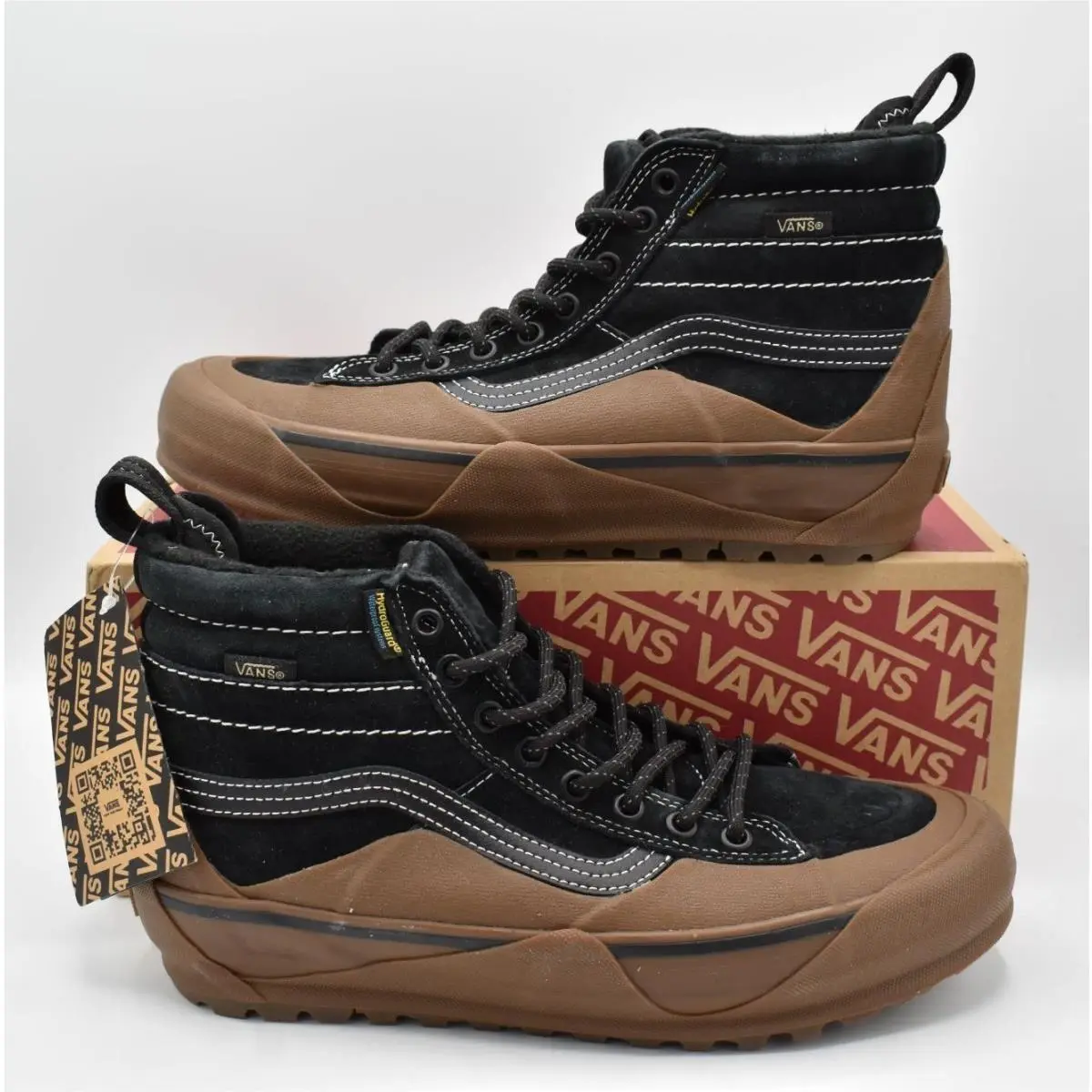 Vans shoes - VANS Sk8-Hi Mte - Mte - Black (UPC: 196573349971) 6