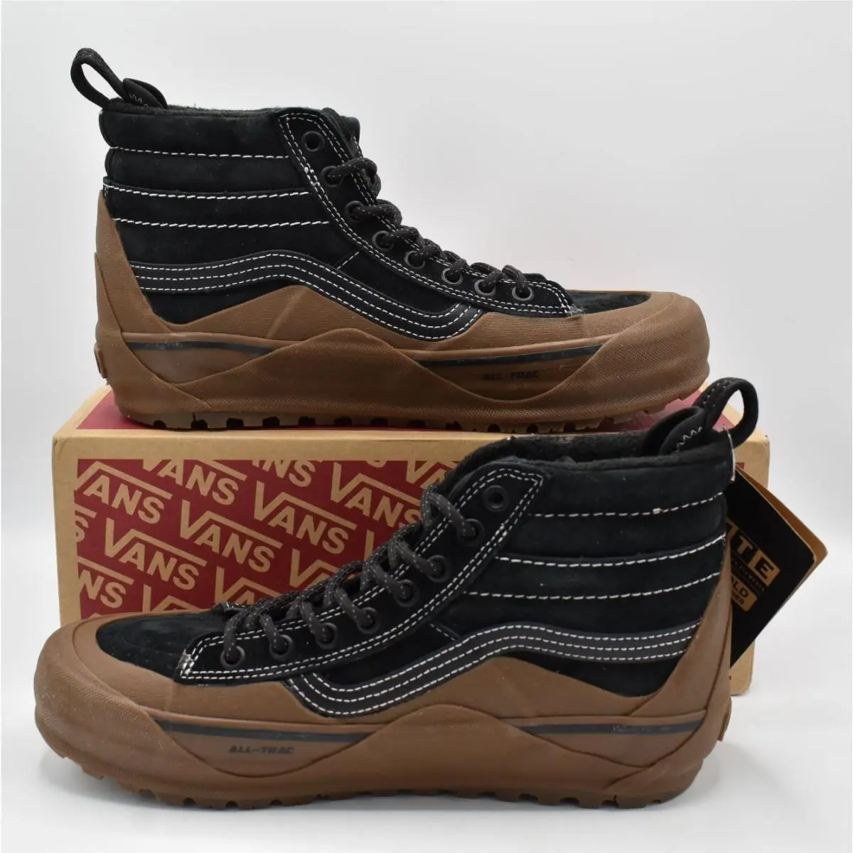 Vans shoes - VANS Sk8-Hi Mte - Mte - Black (UPC: 196573349971) 7