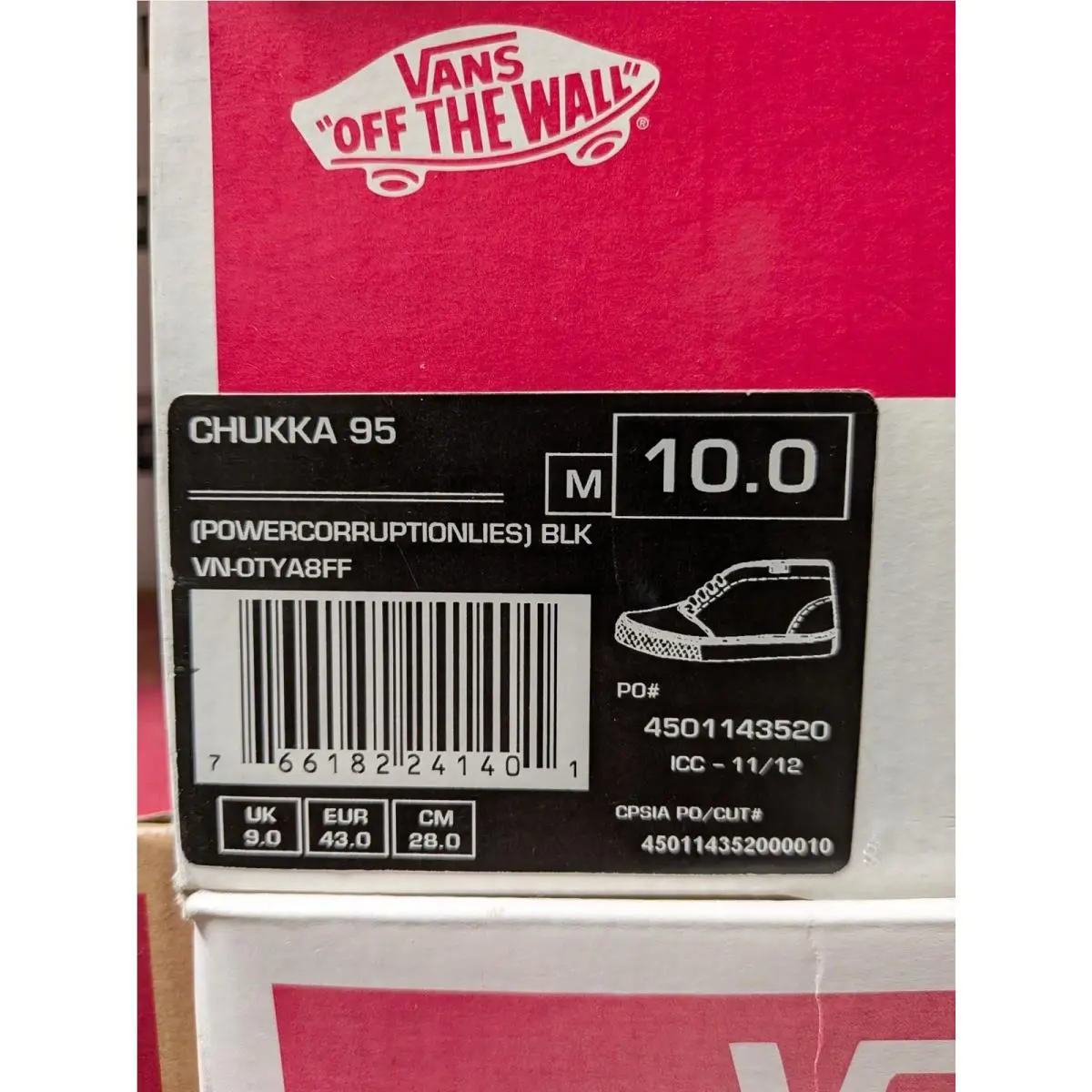 Vans shoes - Chukka 95 - Chukka - Pink 16