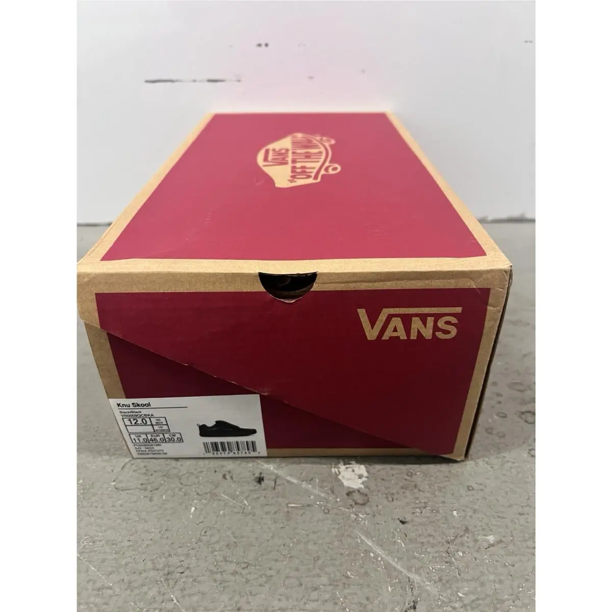 Vans shoes - VANS Knu Skool - Knu Skool - VN009QCBKA - Black 8