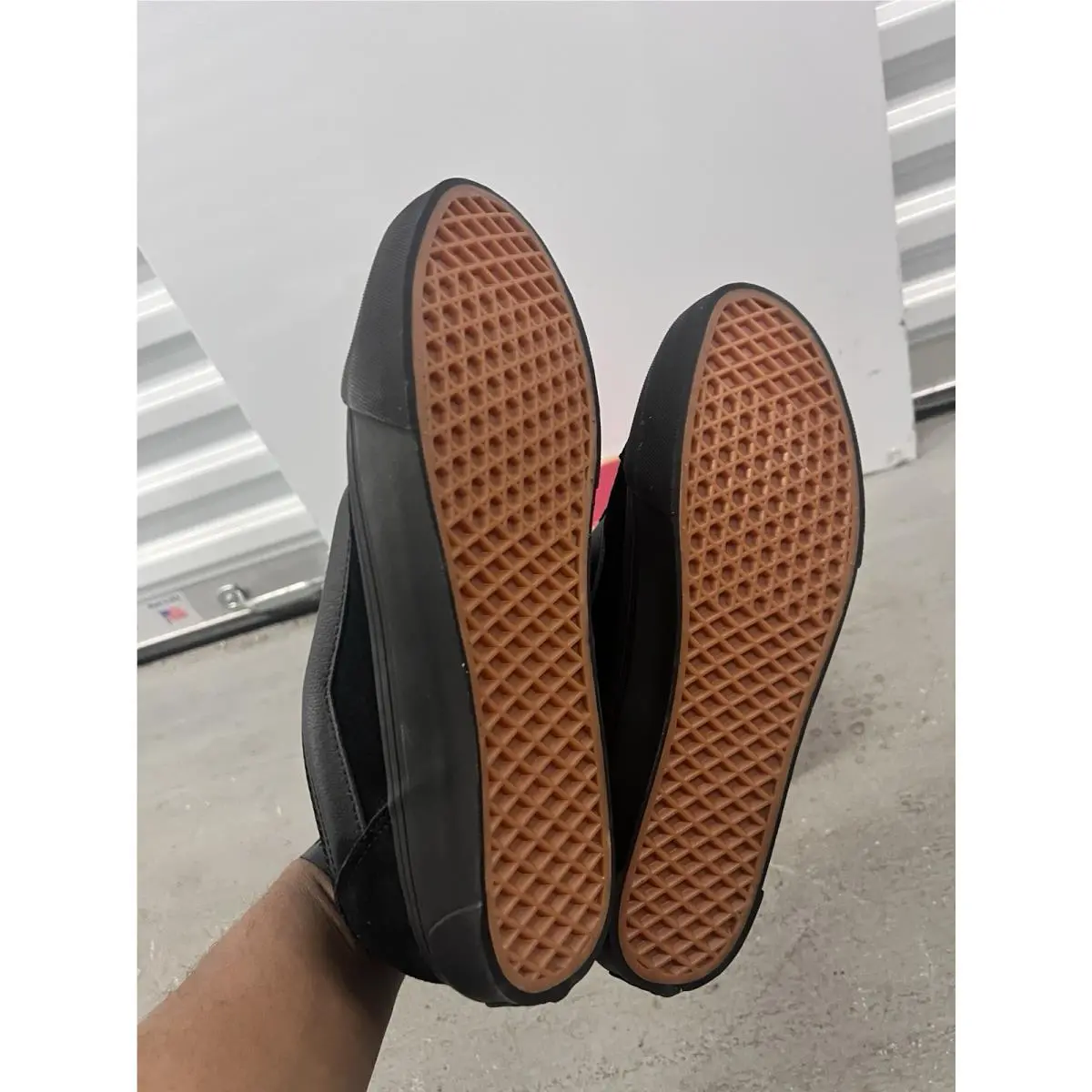 Vans shoes - VANS Knu Skool - Knu Skool - VN009QCBKA - Black 5