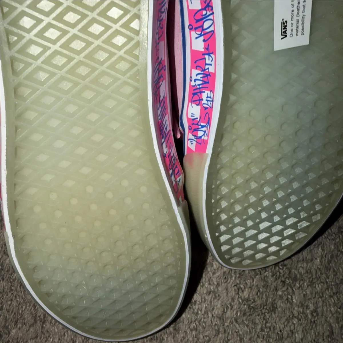Vans shoes - VANS Chukka - Chukka - VN0A5EFL5WI - Pink 8