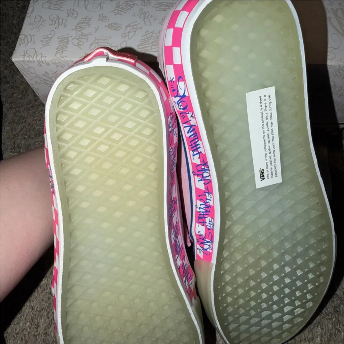 Vans shoes - VANS Chukka - Chukka - VN0A5EFL5WI - Pink 9