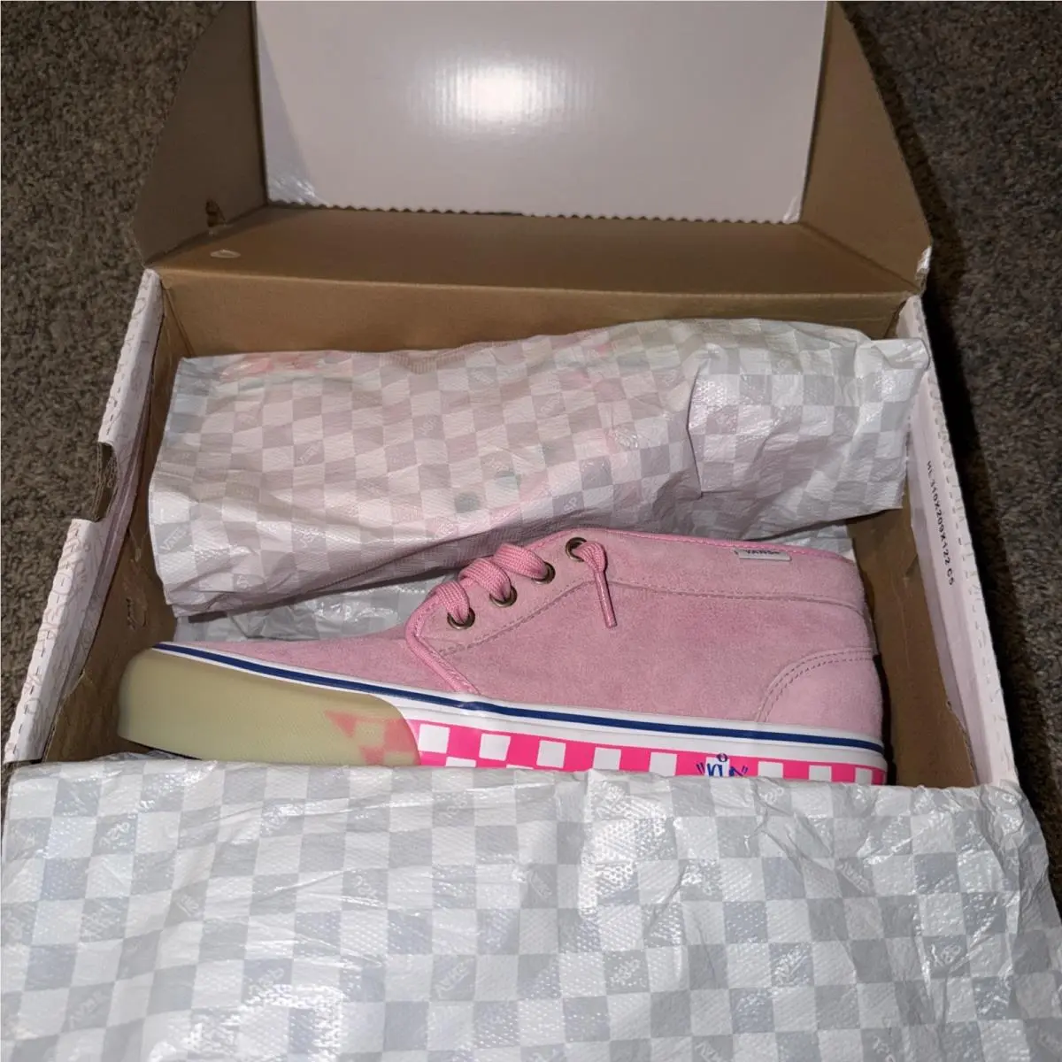 Vans shoes - VANS Chukka - Chukka - VN0A5EFL5WI - Pink 10