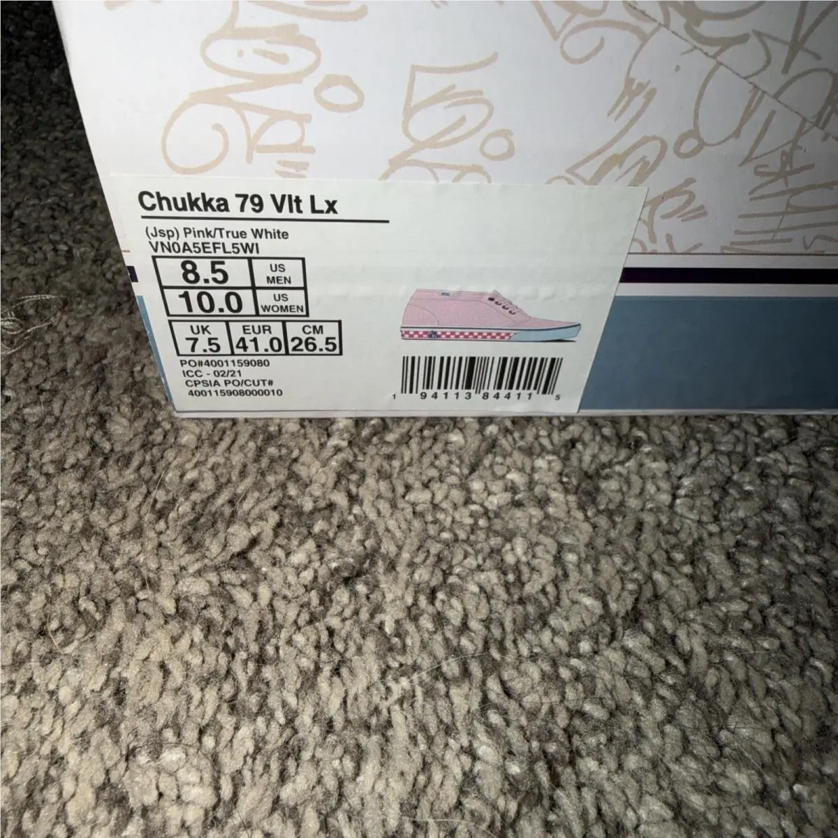 Vans shoes - VANS Chukka - Chukka - VN0A5EFL5WI - Pink 12