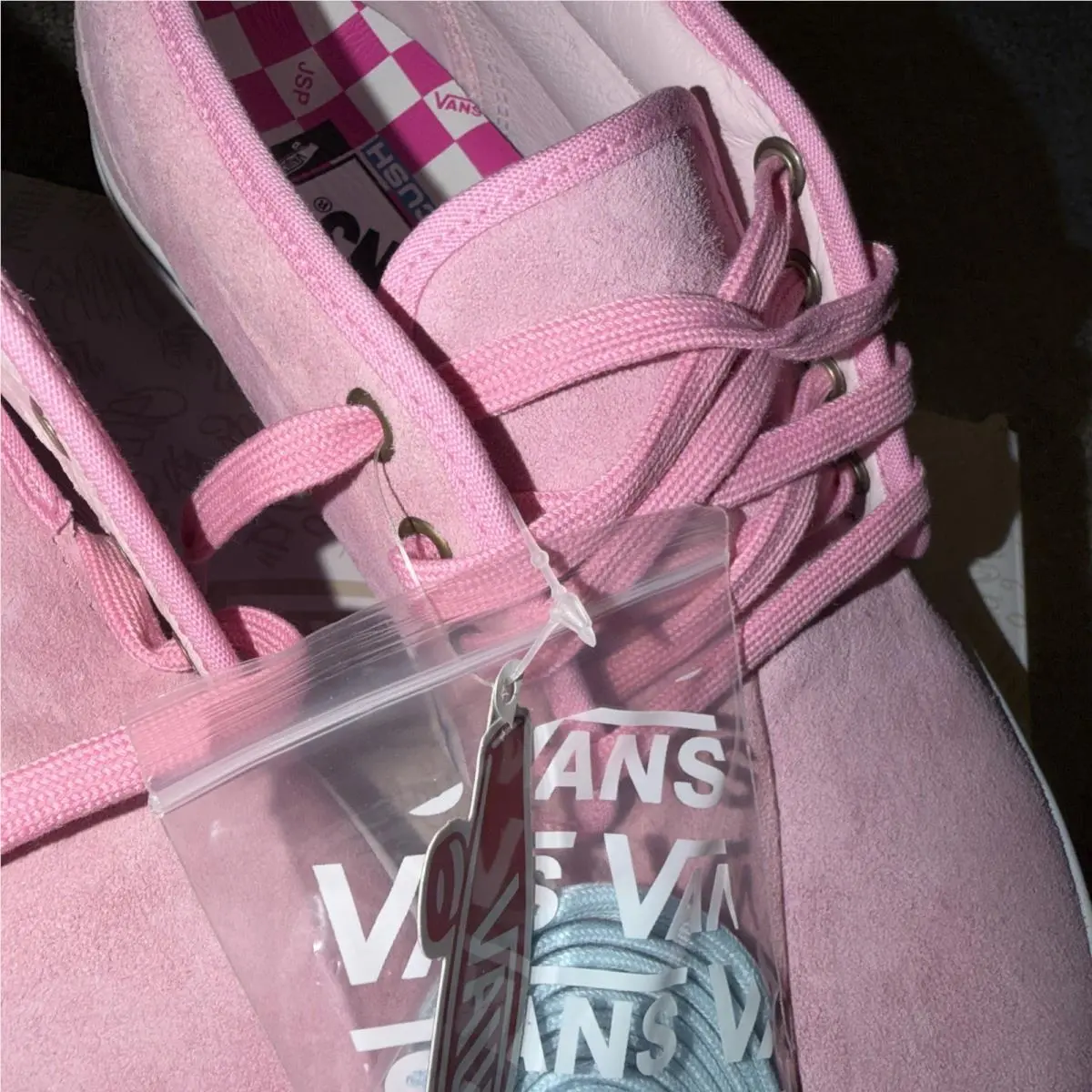 Vans shoes - VANS Chukka - Chukka - VN0A5EFL5WI - Pink 3
