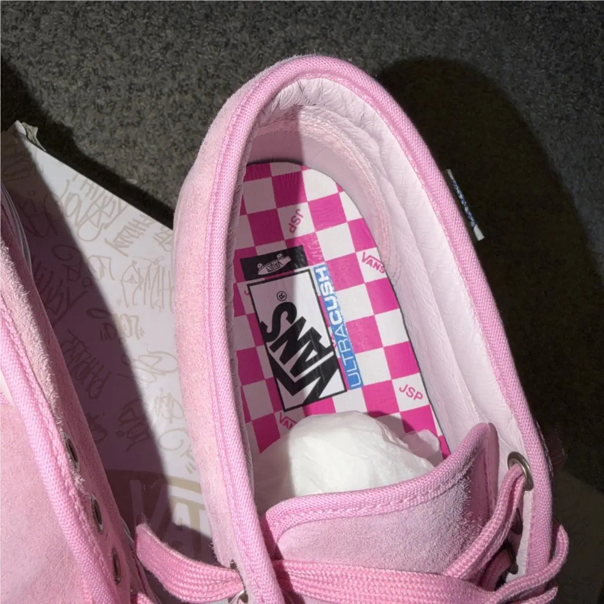 Vans shoes - VANS Chukka - Chukka - VN0A5EFL5WI - Pink 4