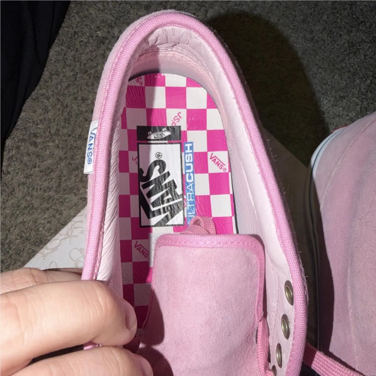 Vans shoes - VANS Chukka - Chukka - VN0A5EFL5WI - Pink 5