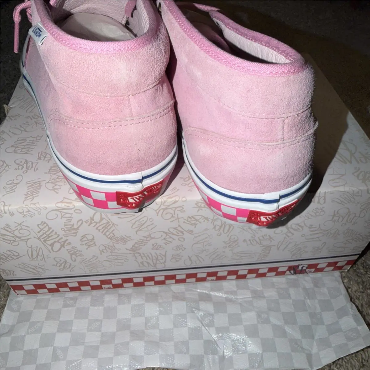 Vans shoes - VANS Chukka - Chukka - VN0A5EFL5WI - Pink 6