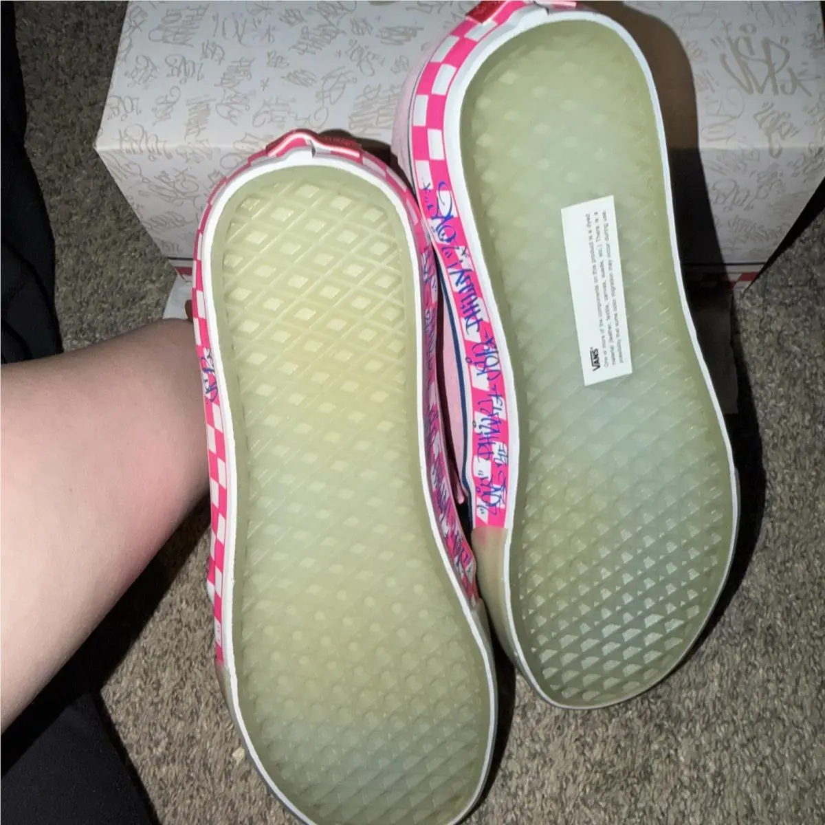 Vans shoes - VANS Chukka - Chukka - VN0A5EFL5WI - Pink 7