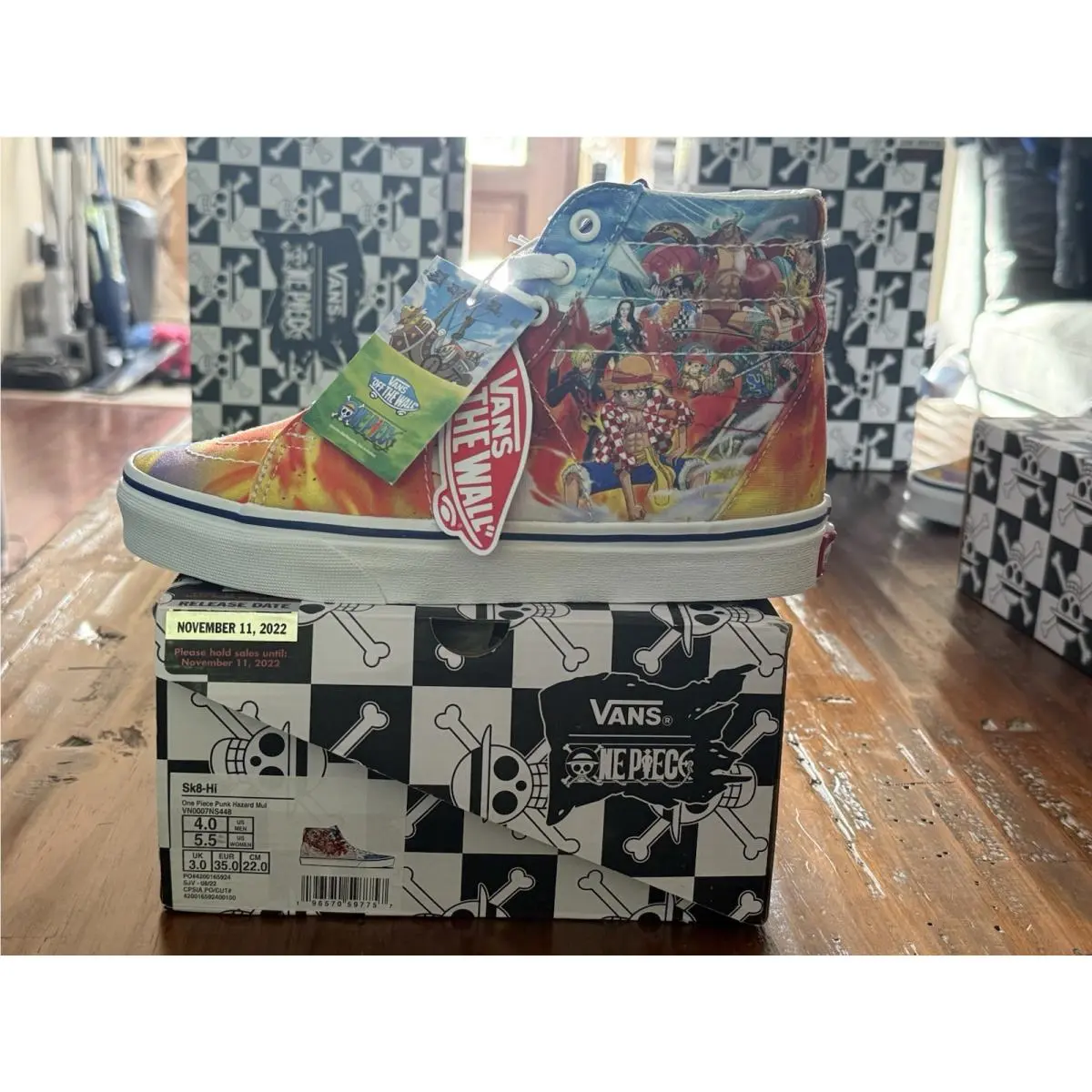 Vans shoes - Punk - Punk - Multicolor 4