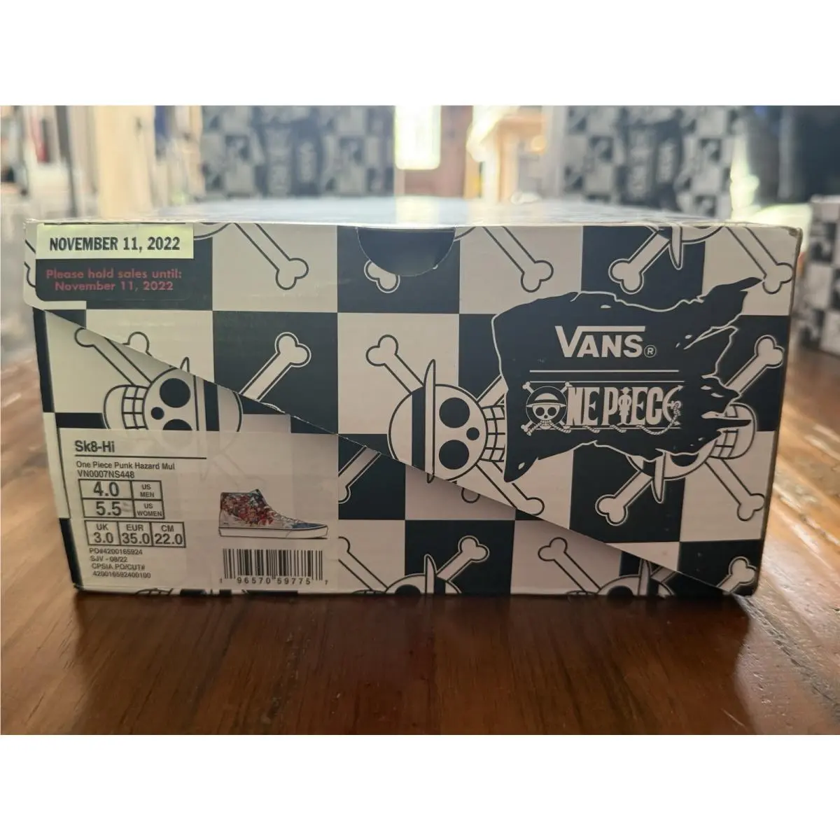 Vans shoes - Punk - Punk - Multicolor 5