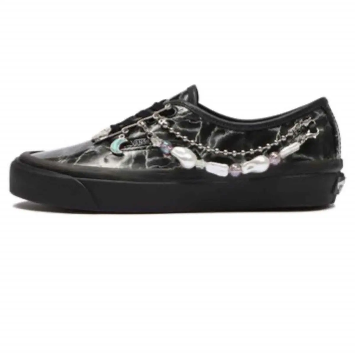 Vans 44 DX Embellished Sneakers Cosmic Black Size 9