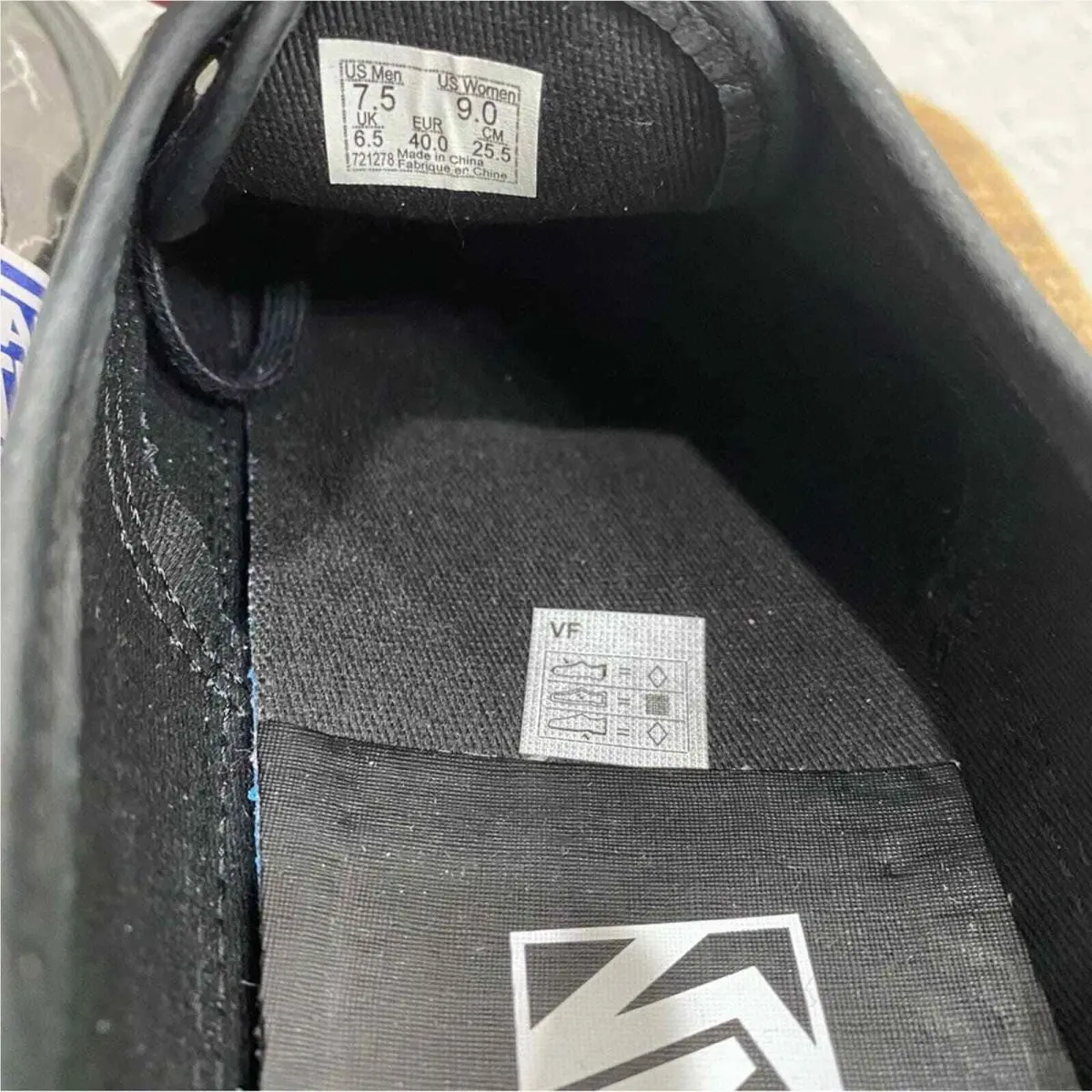Vans shoes - Black 5
