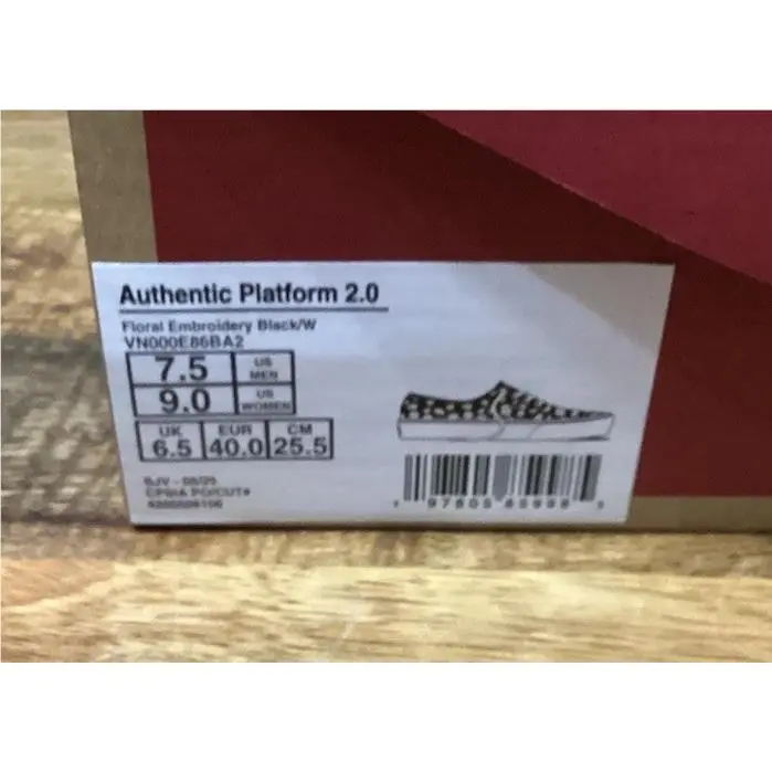 Vans shoes - VANS Authentic Platform - Authentic Platform - White 2