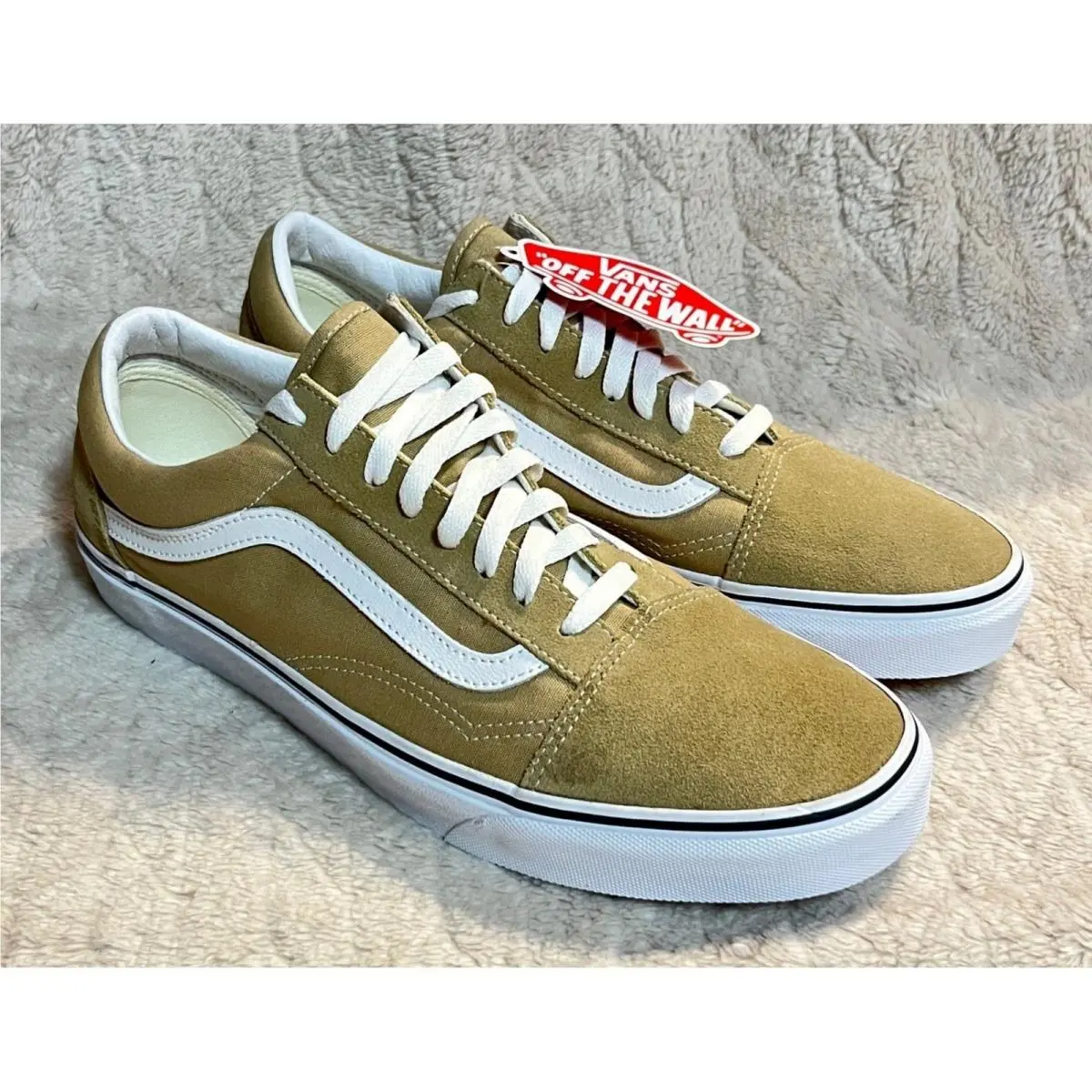 Vans shoes - VANS Old Skool - Old Skool - Beige 0