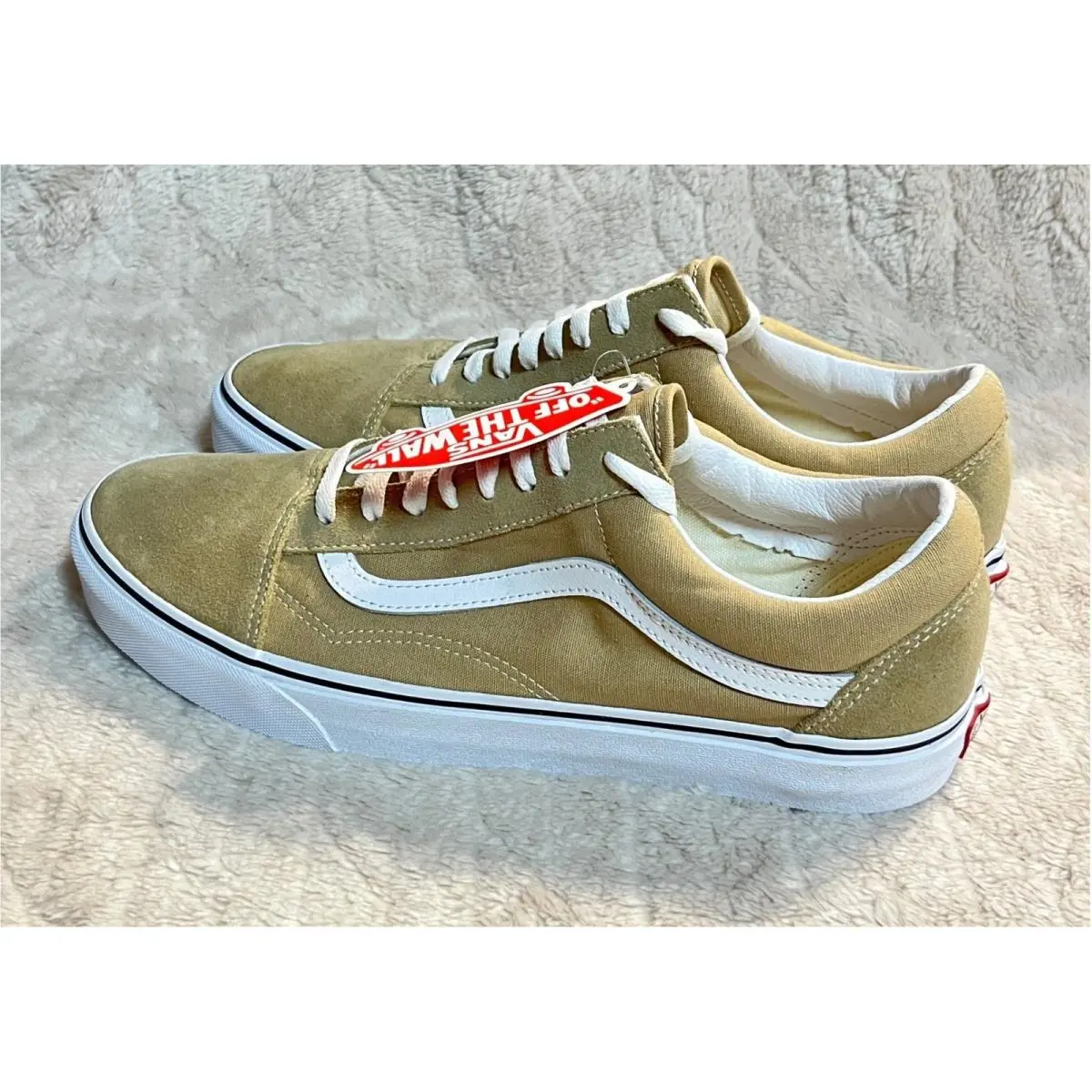 Vans shoes - VANS Old Skool - Old Skool - Beige 1