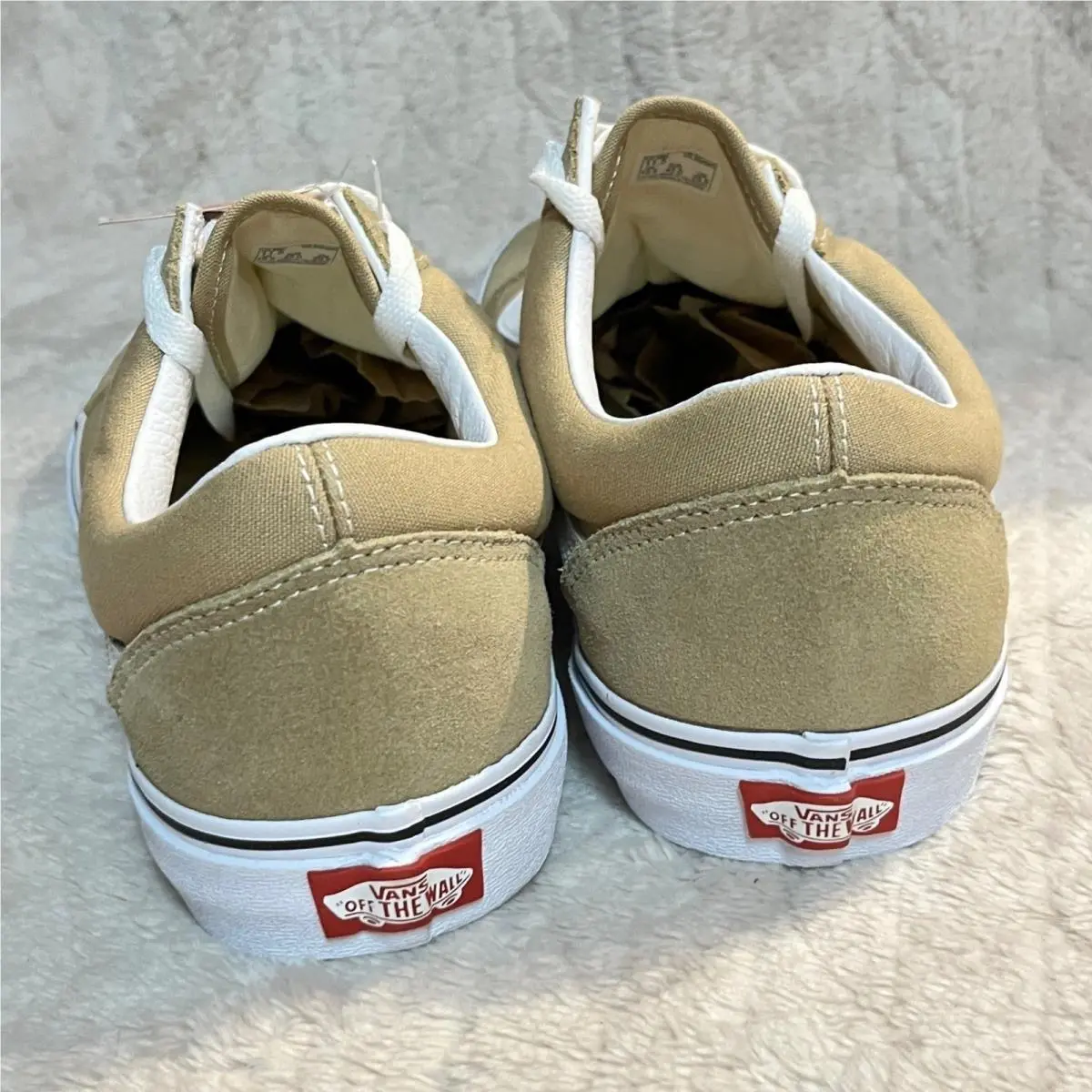 Vans shoes - VANS Old Skool - Old Skool - Beige 4