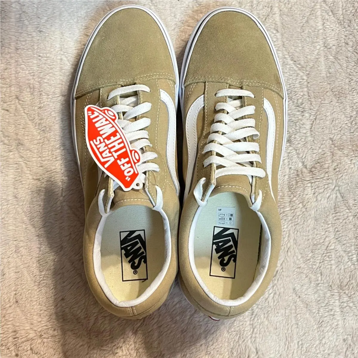 Vans shoes - VANS Old Skool - Old Skool - Beige 5