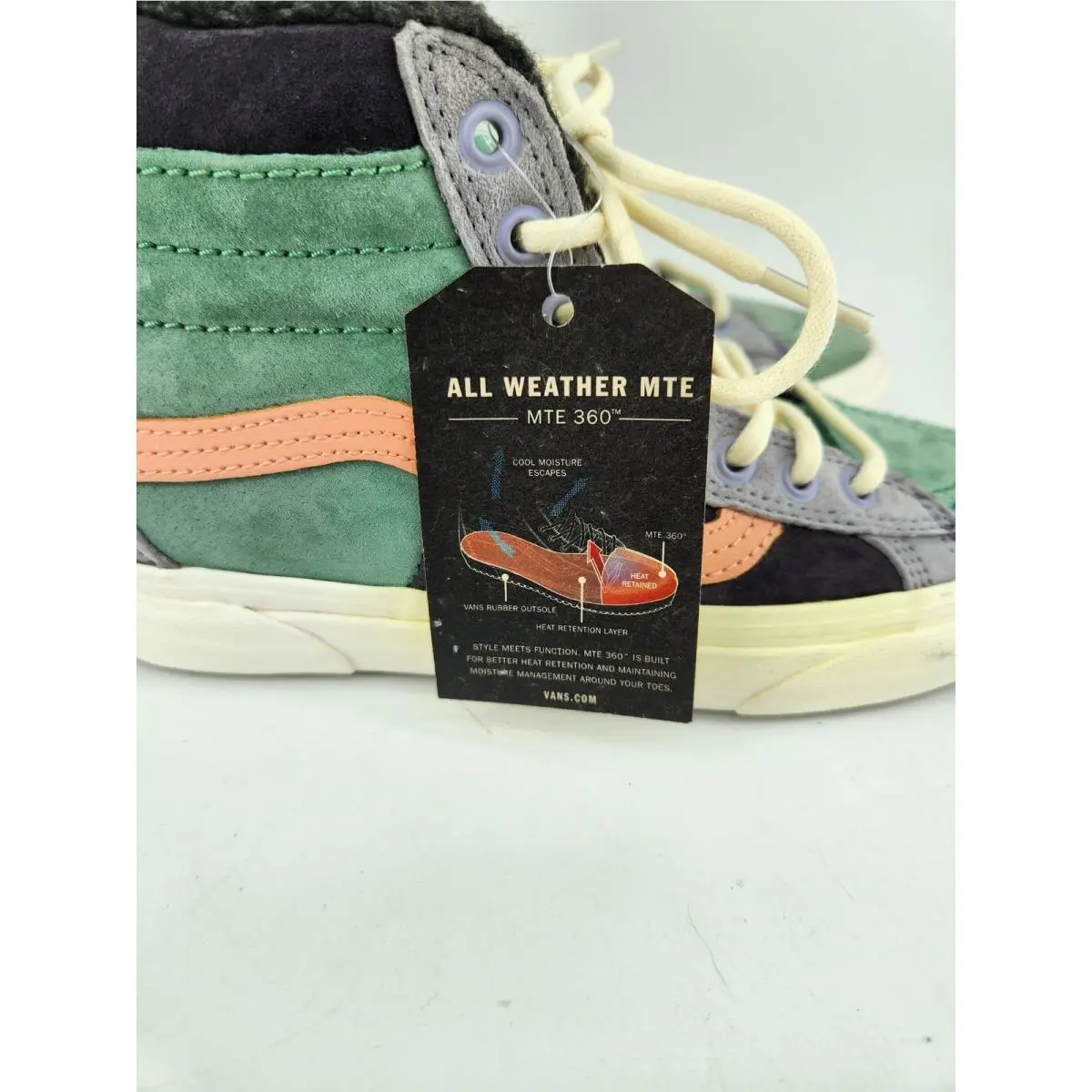 Vans shoes - Sk8-Hi MTE 360 - MTE - Multicolor 3