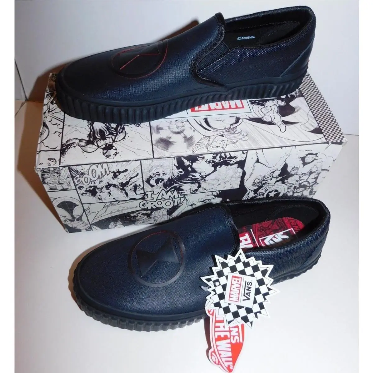 Vans shoes - VANS Widow - Widow - Black, Main: Black 1