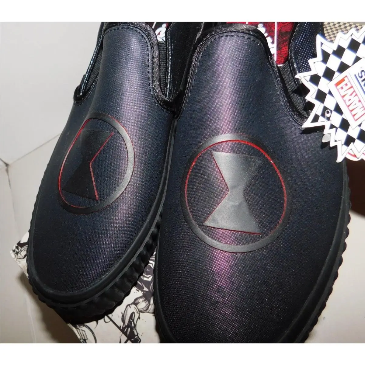 Vans shoes - VANS Widow - Widow - Black, Main: Black 0