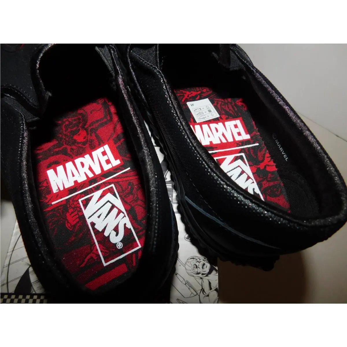 Vans shoes - VANS Widow - Widow - Black, Main: Black 3