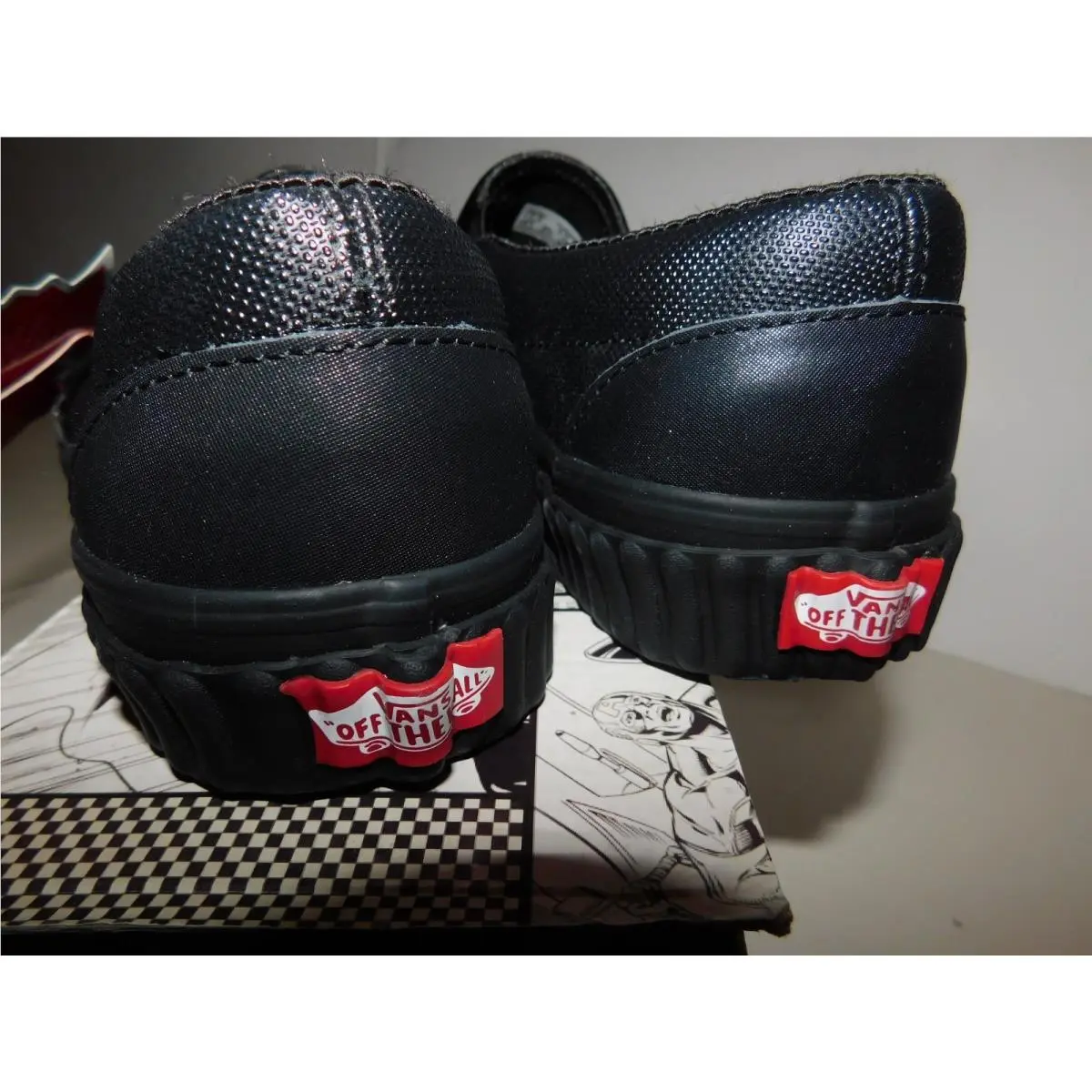 Vans shoes - VANS Widow - Widow - Black, Main: Black 4