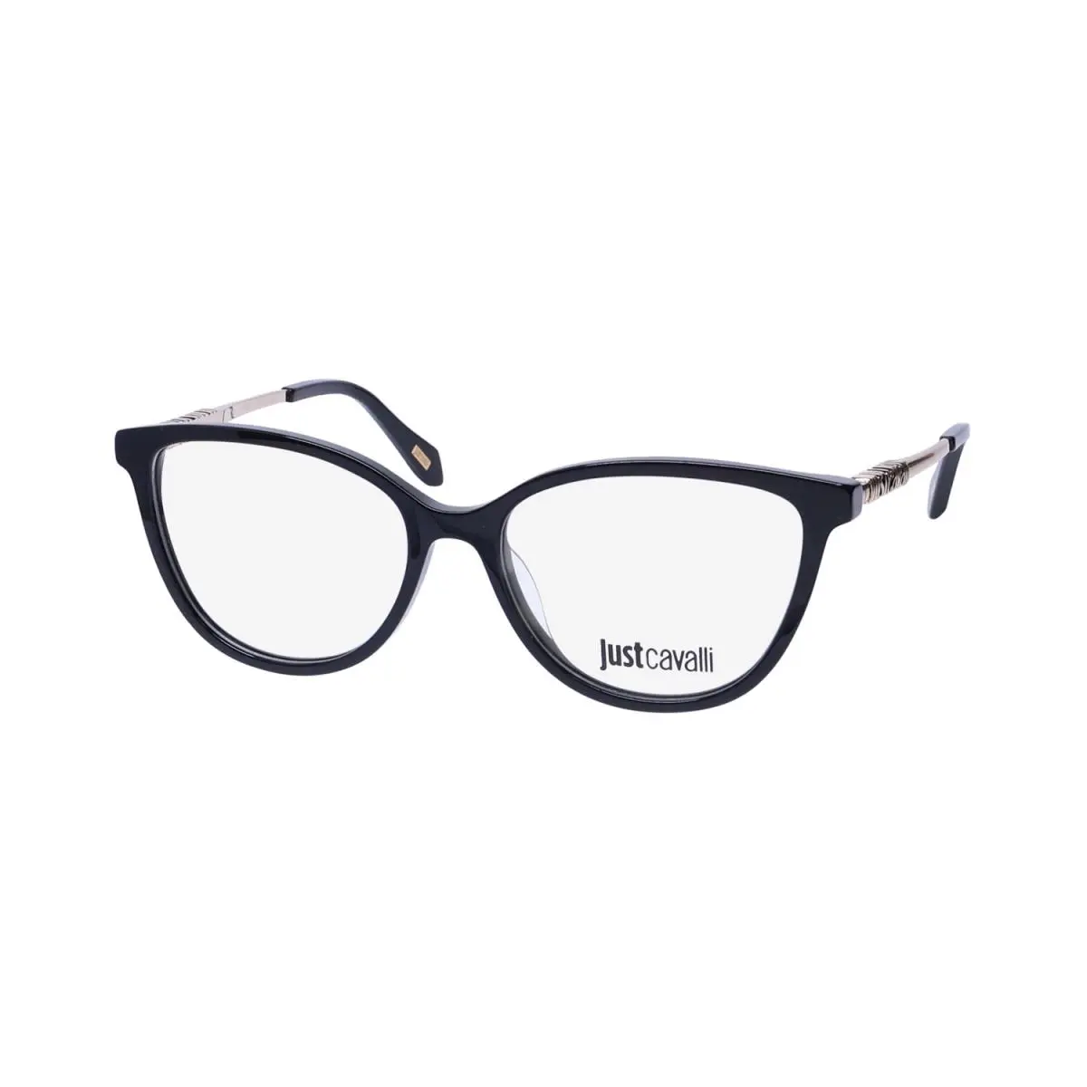 VJC008 Eyeglass Frame/glasses Premium Segment Luxury Designer Cute Black / Gold by Just Cavalli