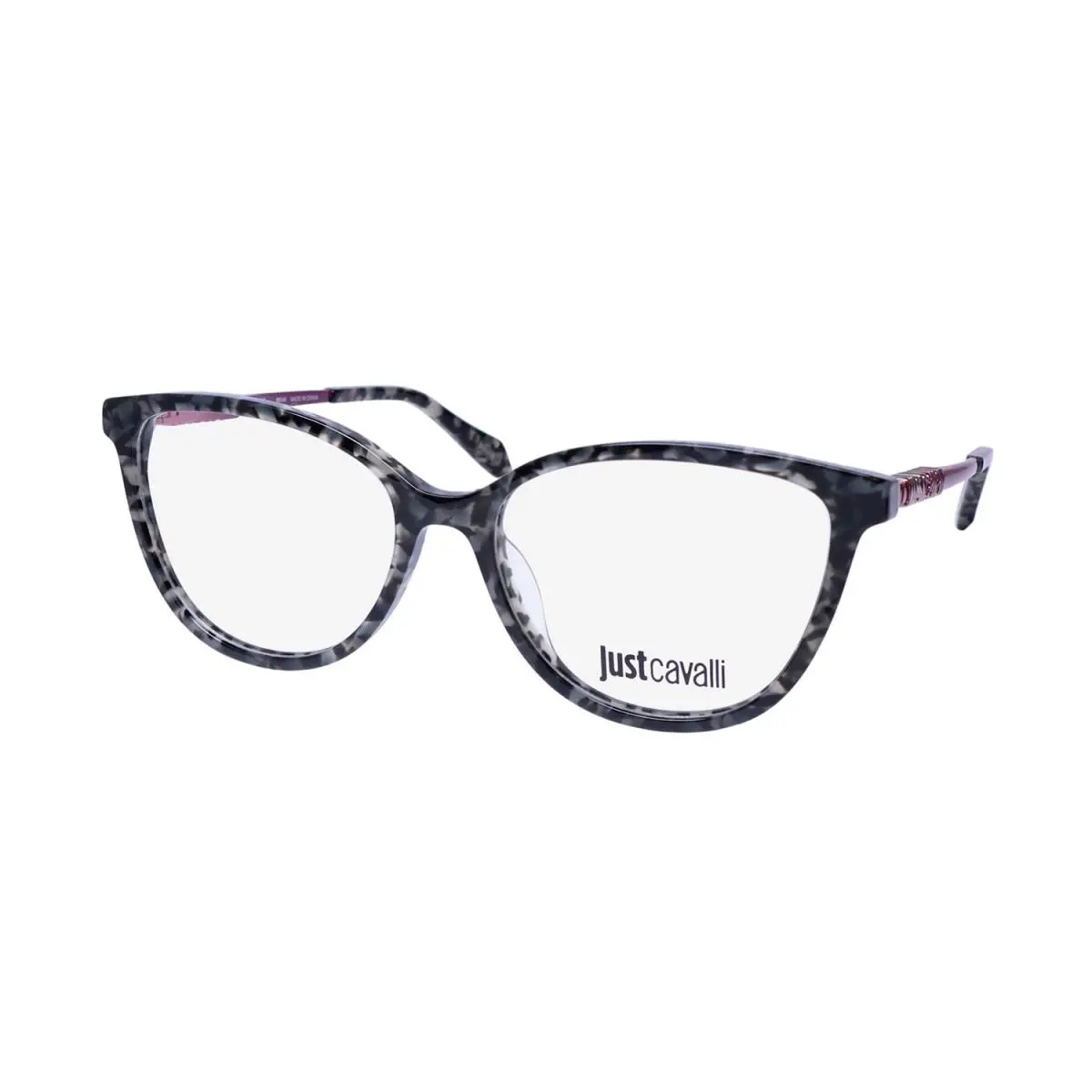VJC008 Eyeglass Frame/glasses Premium Segment Luxury Designer Cute Transparent Grey Havana by Just Cavalli