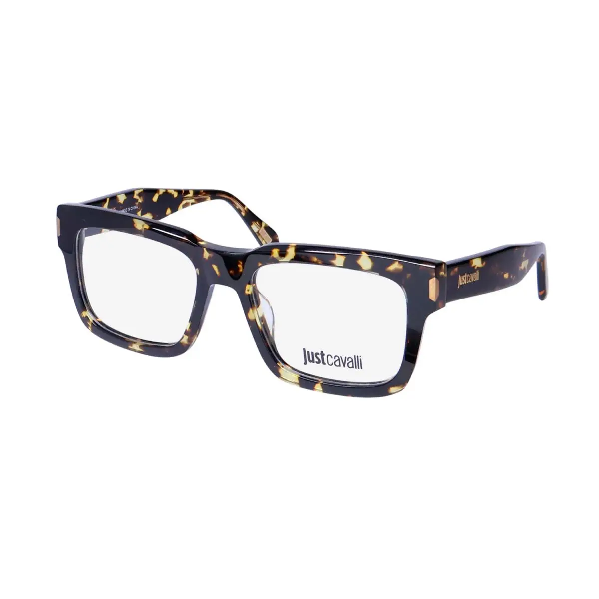 Just Cavalli VJC015 Eyeglass Frame/glasses Licensed Product Contemporary