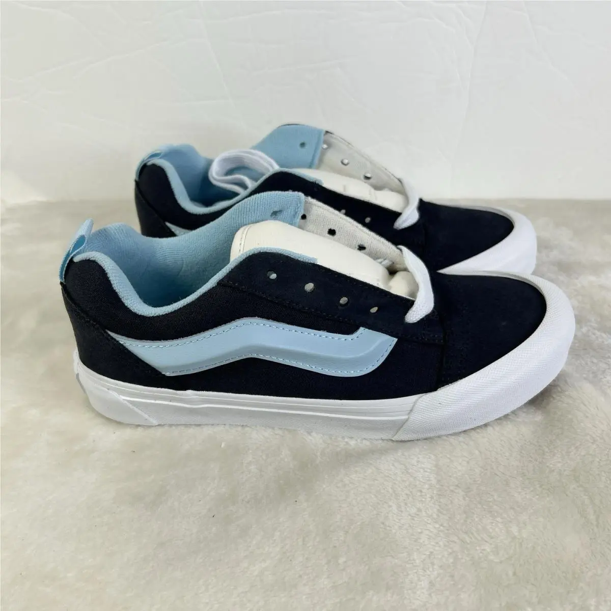Vans shoes - VANS Knu Skool - Knu Skool - Gray/Blue 0