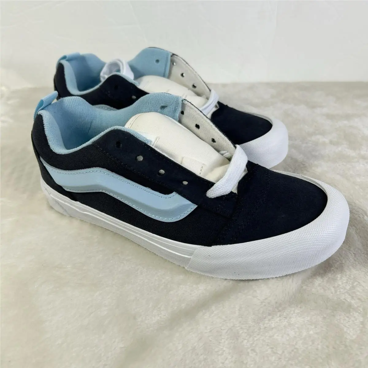 Vans shoes - VANS Knu Skool - Knu Skool - Gray/Blue 1