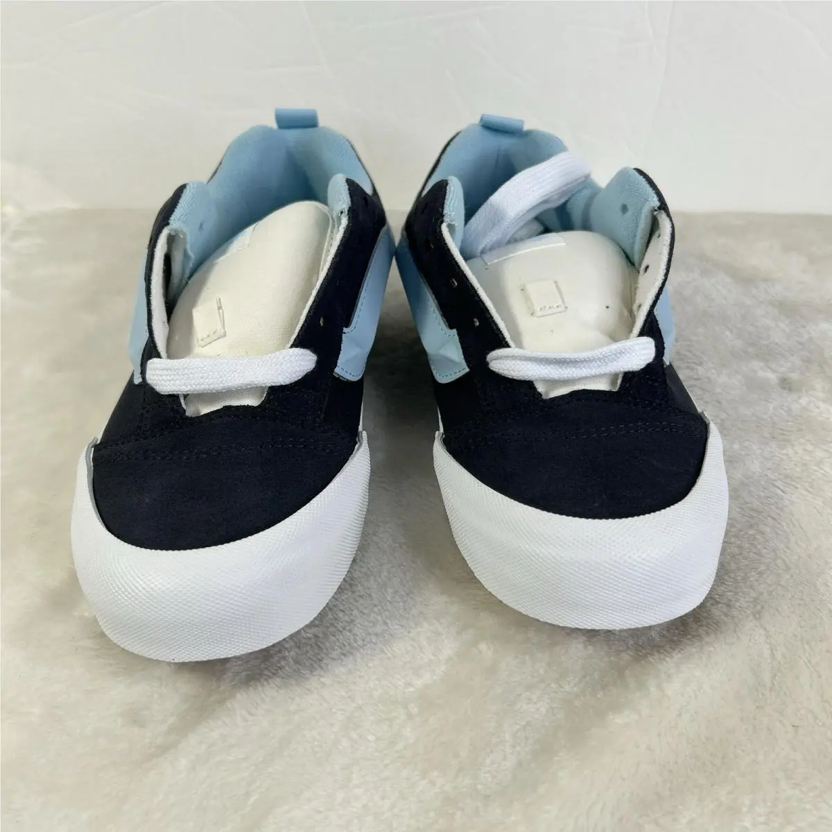 Vans shoes - VANS Knu Skool - Knu Skool - Gray/Blue 2