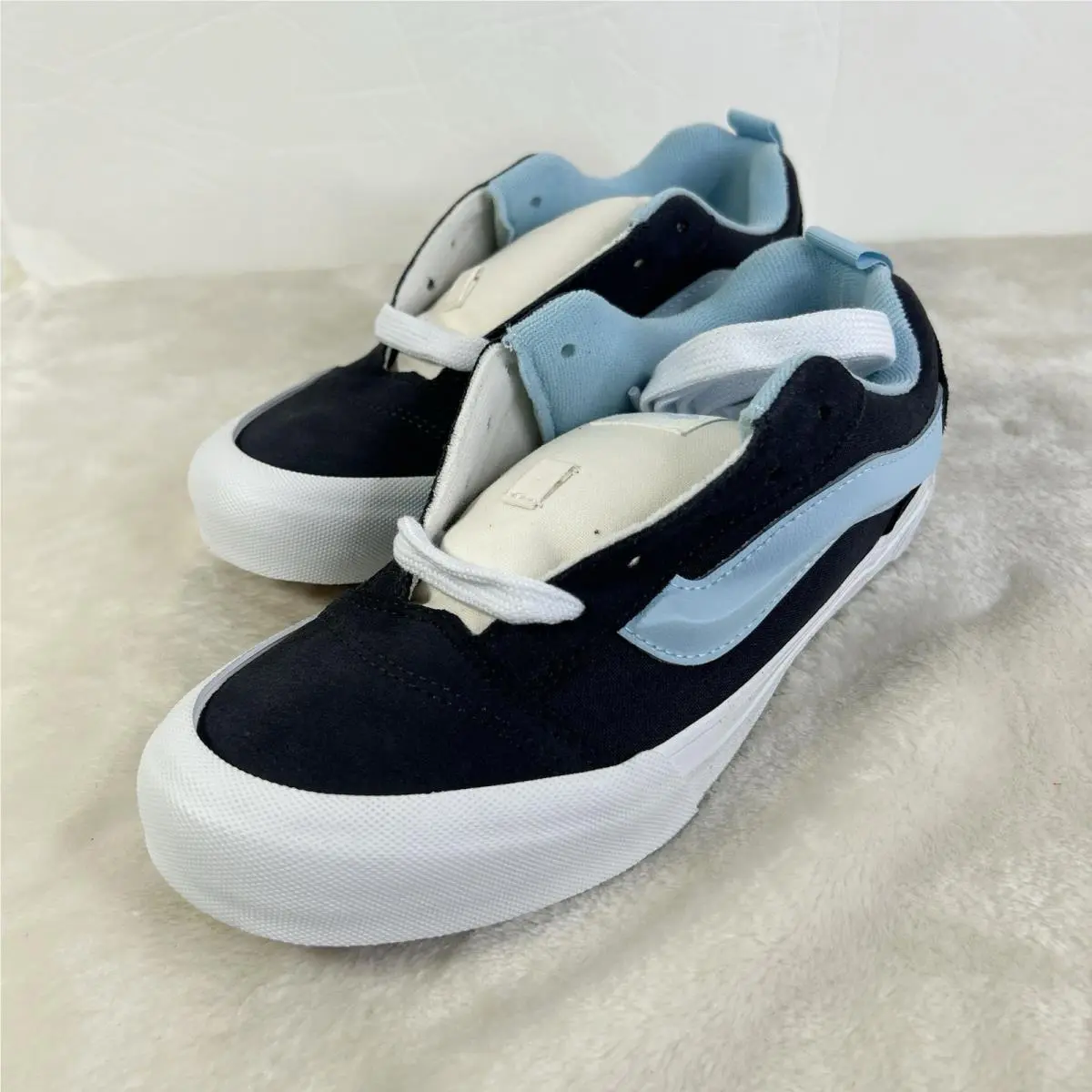 Vans shoes - VANS Knu Skool - Knu Skool - Gray/Blue 3