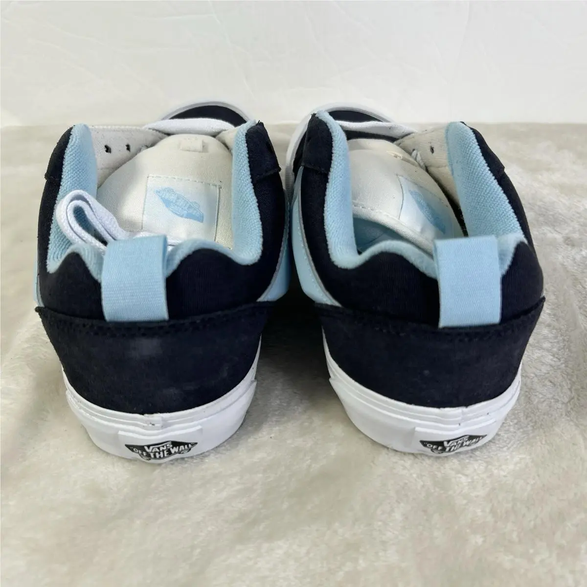 Vans shoes - VANS Knu Skool - Knu Skool - Gray/Blue 4