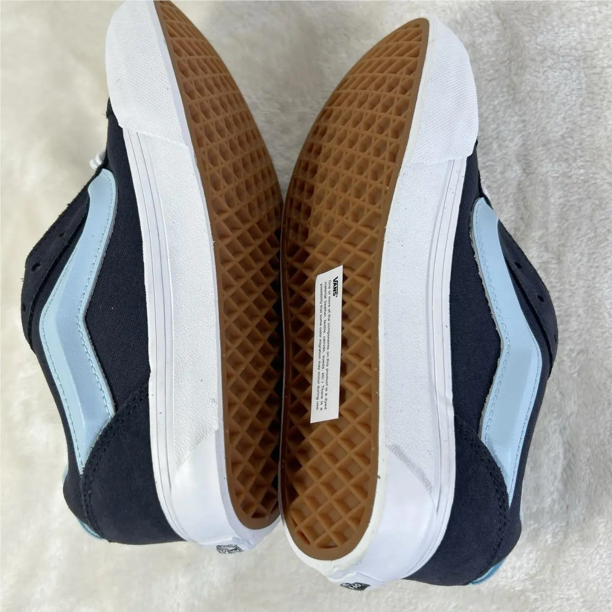 Vans shoes - VANS Knu Skool - Knu Skool - Gray/Blue 5