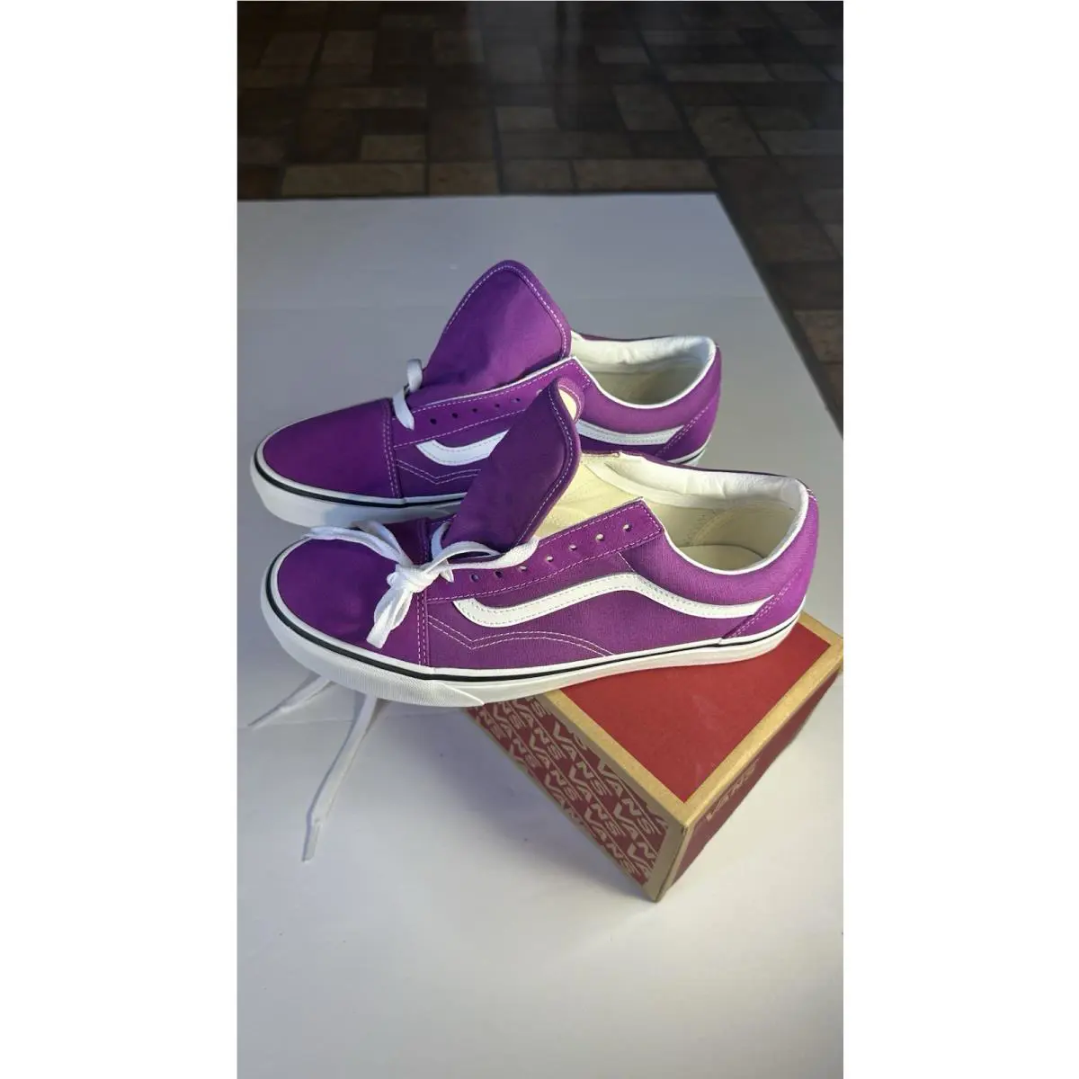 Vans Old Skool Color Theory Willowherb Size Men’s 10